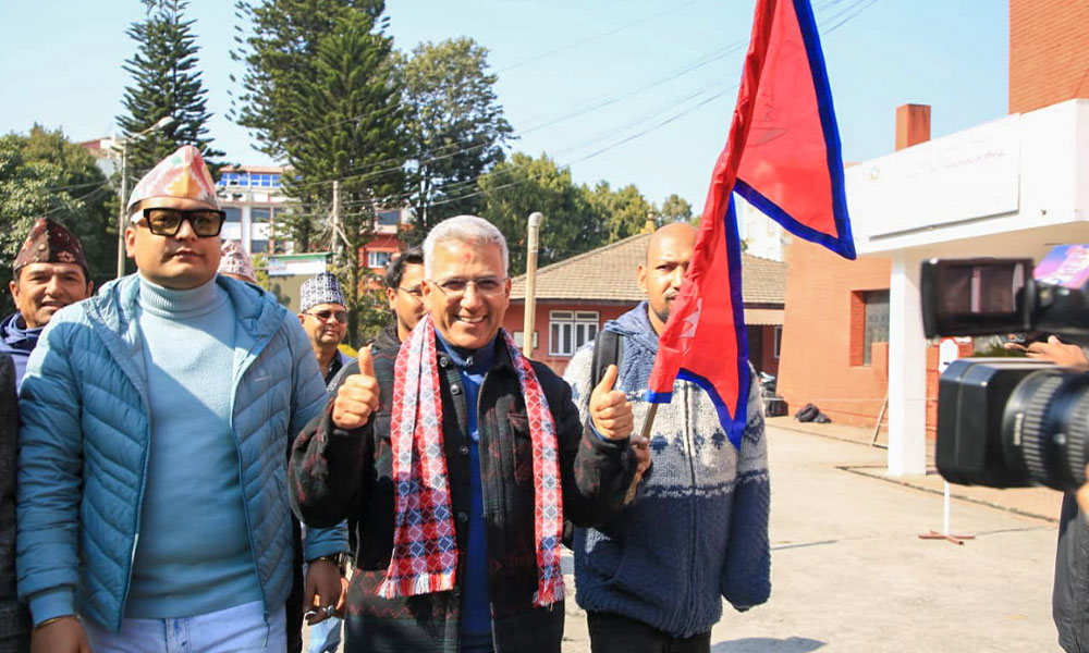 चुनावको लागि नेताहरुको बीचमा तालमेल भयो भने त्यसलाई गठबन्धन भन्न मिल्दैन : रवीन्द्र मिश्र